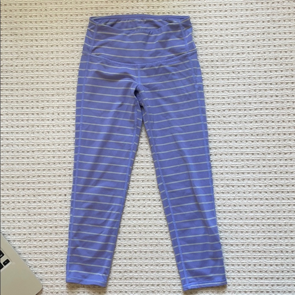 Athletes Chaturanga Cropped Leggings